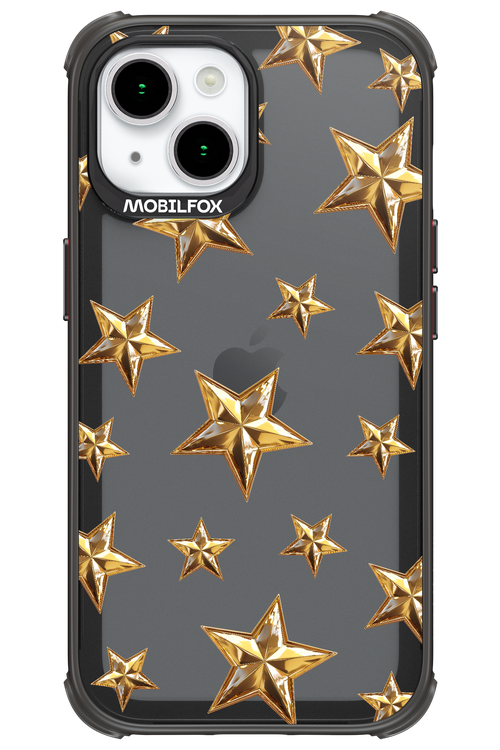 Gold Stars - Apple iPhone 15