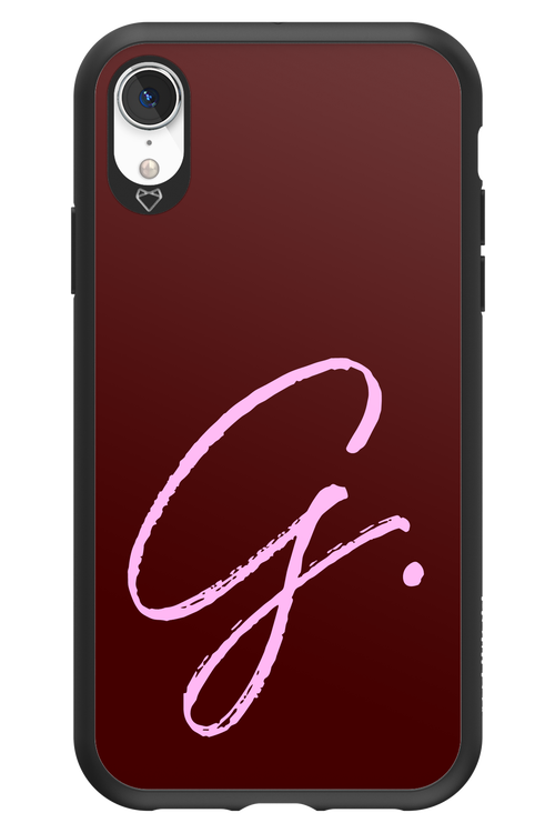 (Dark Blush) G 2.0 - Apple iPhone XR