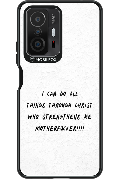 Christ A 2.0 - Xiaomi Mi 11T Pro