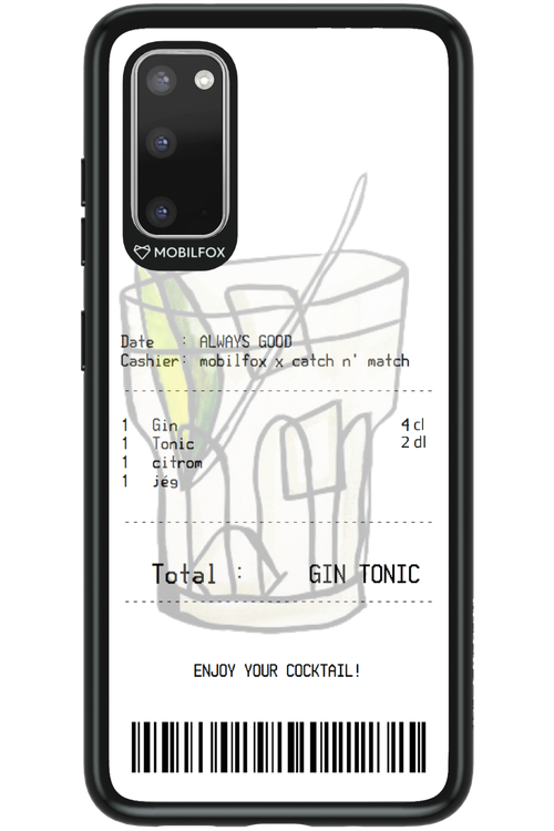 gin tonic - Samsung Galaxy S20