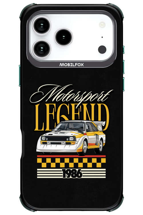Motorsport legend - Apple iPhone 17 Pro Max