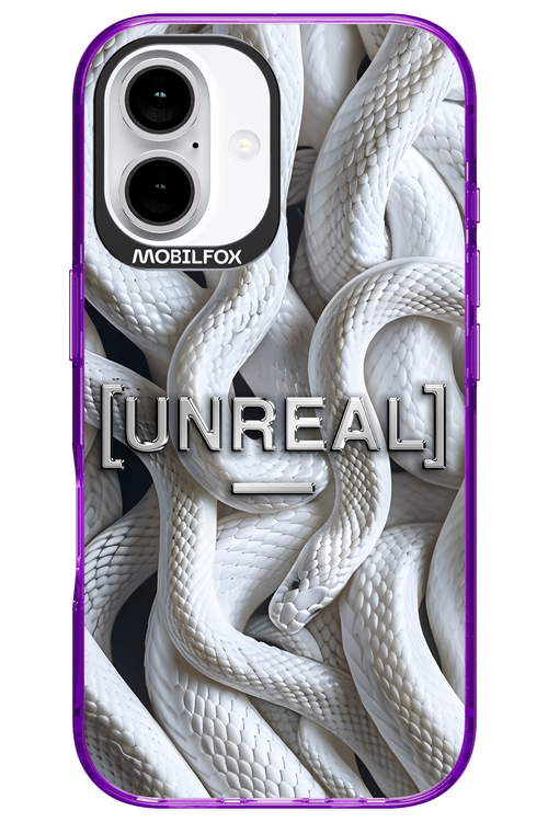 Snake and Chrome - Apple iPhone 16