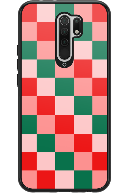 Christmas Pattern - Xiaomi Redmi 9