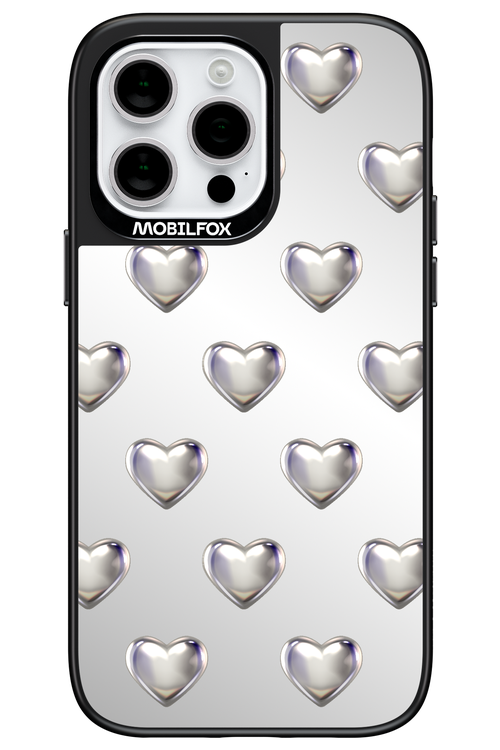 Shiny Hearts Mirror 2.0 - Apple iPhone 14 Pro Max
