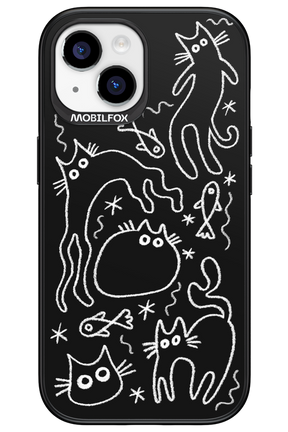 CHALK_CATS 2.0 - Apple iPhone 15