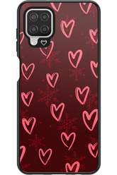 Christmas Hearts - Samsung Galaxy A12