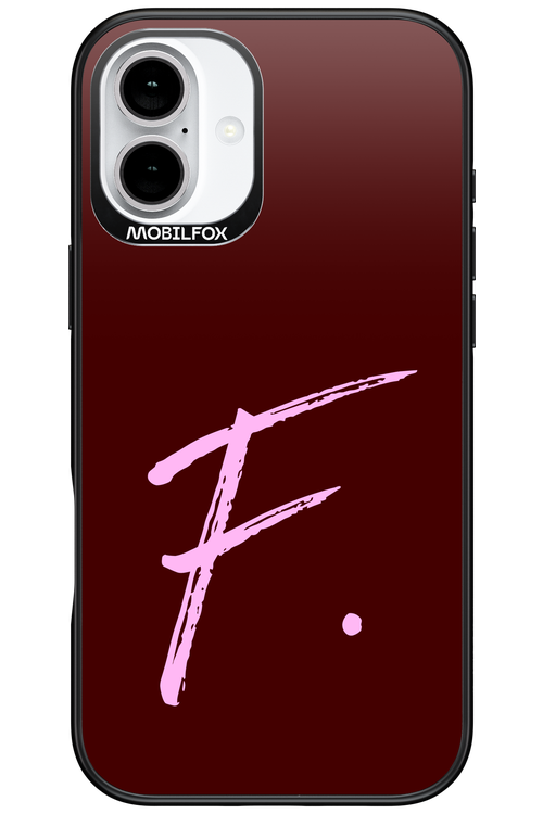 (Dark Blush) F 2.0 - Apple iPhone 16 Plus