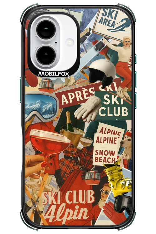 Snow Beach - Apple iPhone 16