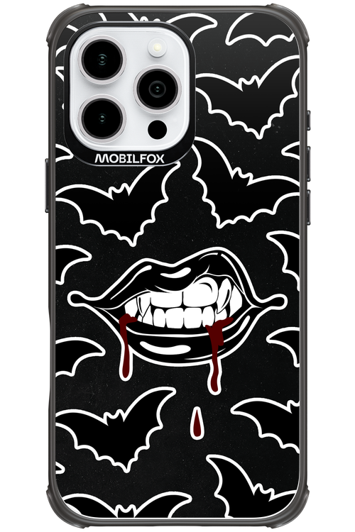 Bat Mouth - Apple iPhone 16 Pro Max