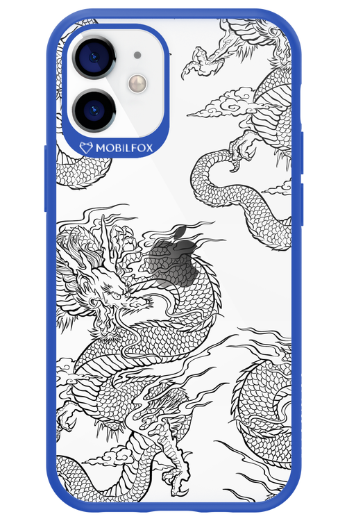 Dragon's Fire - Apple iPhone 12 Mini