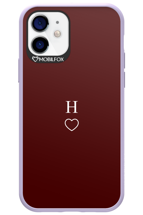 H Burgundia 2.0 - Apple iPhone 12
