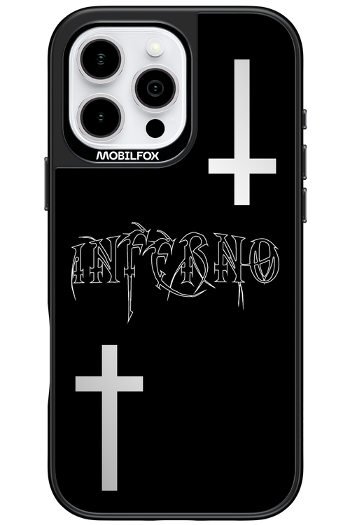 Inferno (Mirror) 2.0 - Apple iPhone 16 Pro Max
