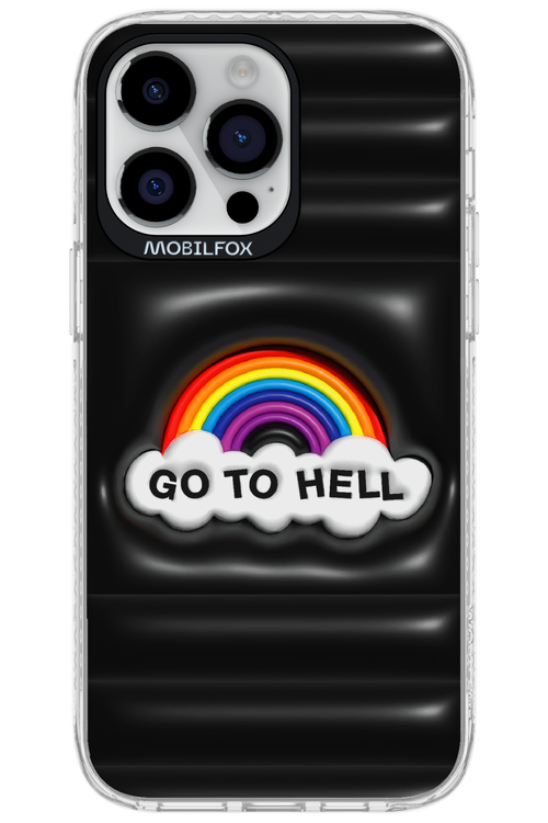 Go To Hell (10th anniversary) 2.0 - Apple iPhone 14 Pro Max