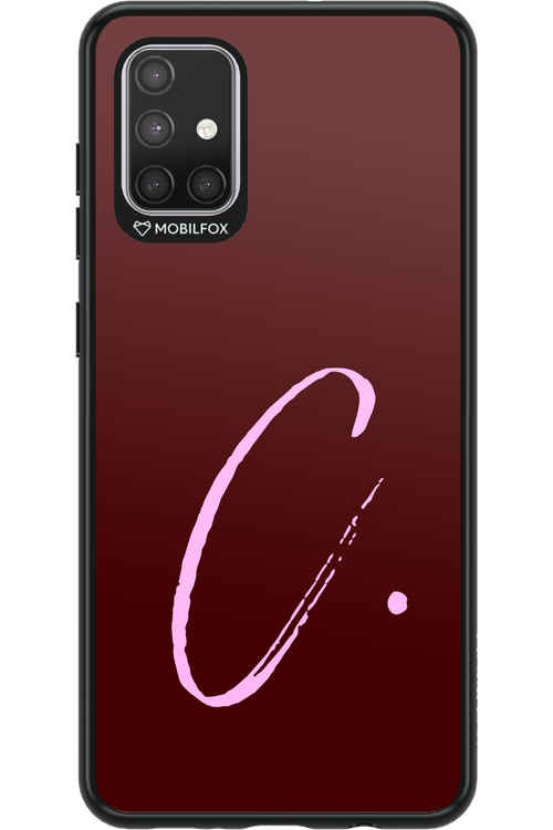 (Dark Blush) C 2.0 - Samsung Galaxy A71