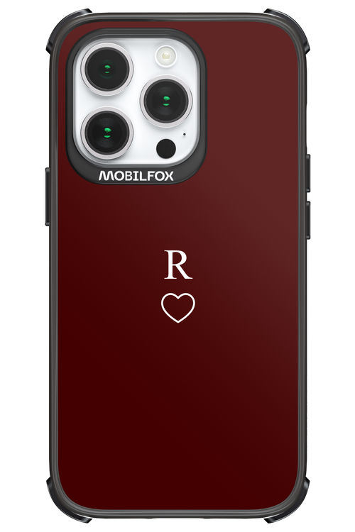 R Burgundia 2.0 - Apple iPhone 14 Pro