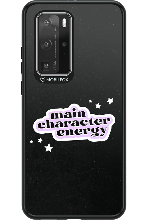 The Main Black - Huawei P40 Pro