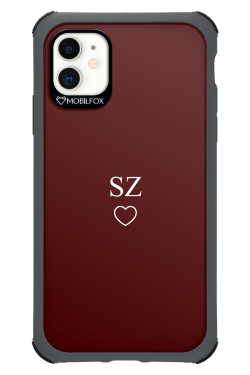 SZ Burgundia 2.0 - Apple iPhone 11