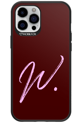 (Dark Blush) W 2.0 - Apple iPhone 12 Pro Max
