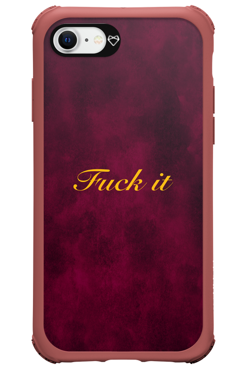 Fuck Itt - Apple iPhone SE 2020