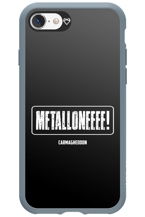 Metalloneeee! - Apple iPhone 8