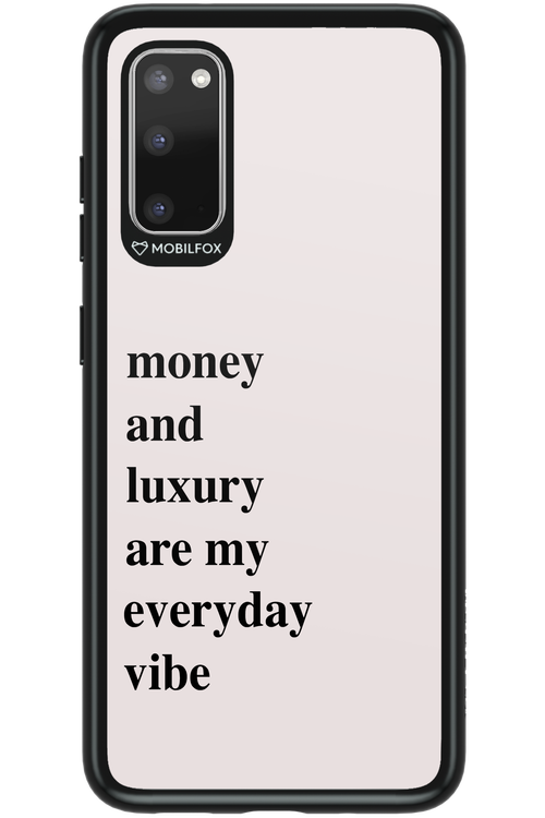 Money and luxury everyday - Samsung Galaxy S20