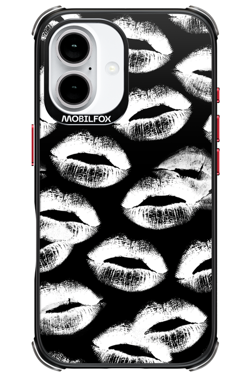 Ghost Kiss Black - Apple iPhone 16