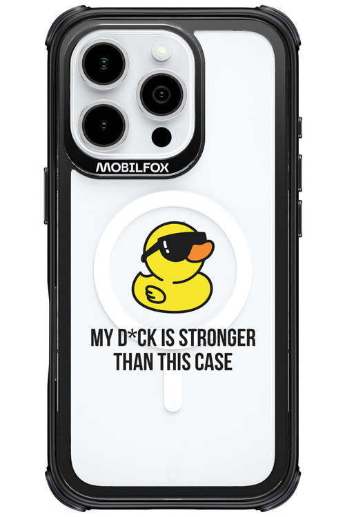 My D_ck (Transparent) 2.0 - Apple iPhone 16 Pro