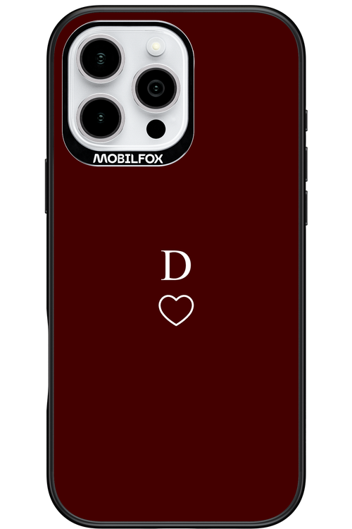 D Burgundia 2.0 - Apple iPhone 16 Pro Max