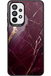 Burgundy Marble 2.0 - Samsung Galaxy A73