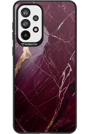 Burgundy Marble 2.0 - Samsung Galaxy A73