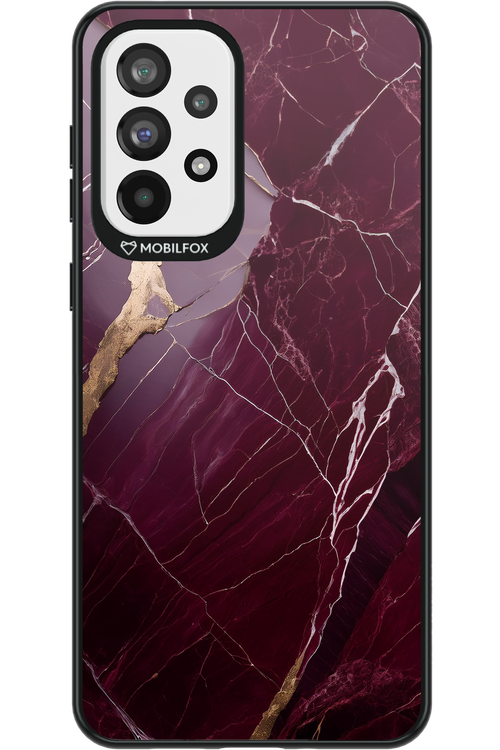 Burgundy Marble 2.0 - Samsung Galaxy A73