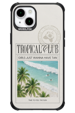 Tan Girl - Apple iPhone 15 Plus