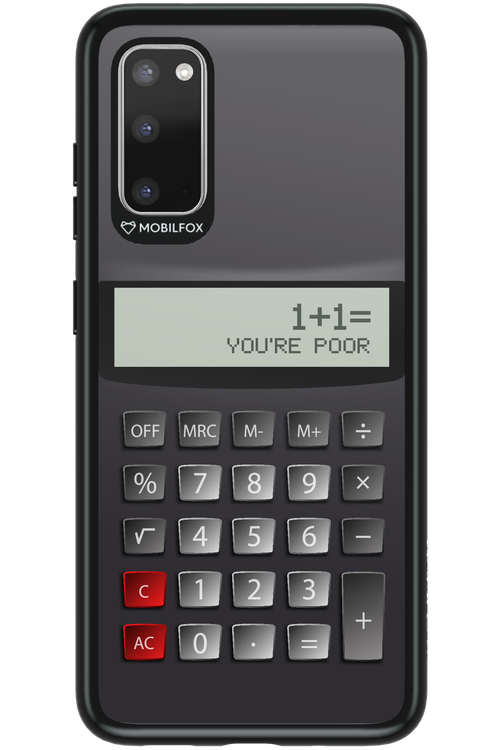 Calculator - Samsung Galaxy S20