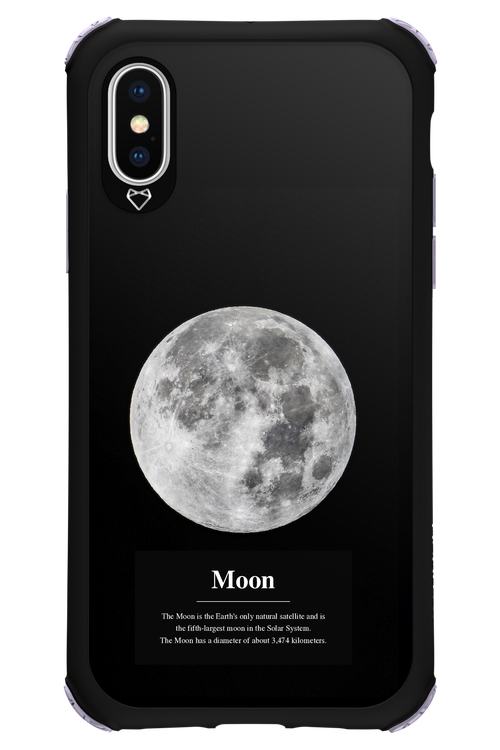 Moon - Apple iPhone X