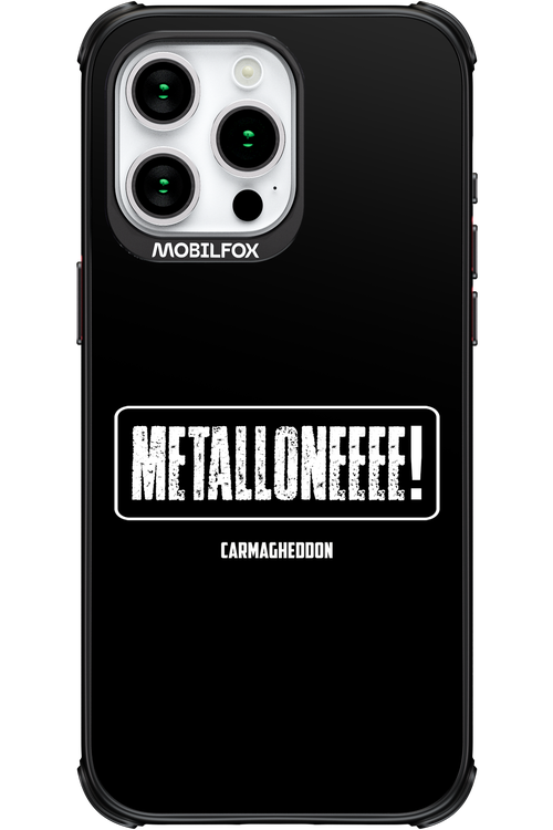 Metalloneeee! - Apple iPhone 15 Pro Max