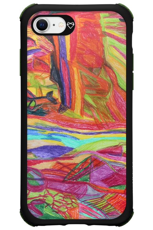 Color Land 2.0 - Apple iPhone SE 2022
