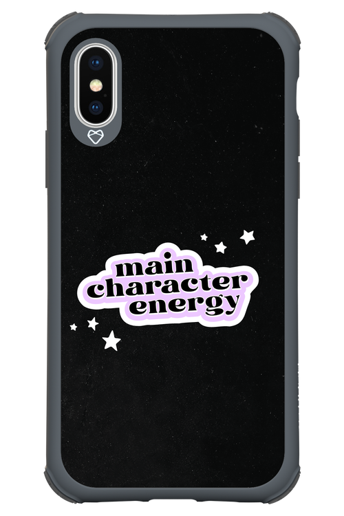 The Main Black - Apple iPhone X