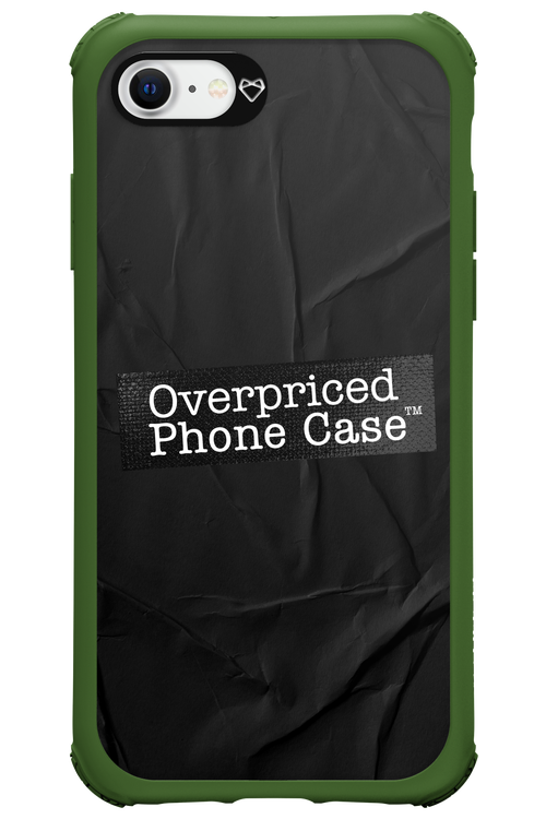 Overpriced Phone Case 2.0 - Apple iPhone 8