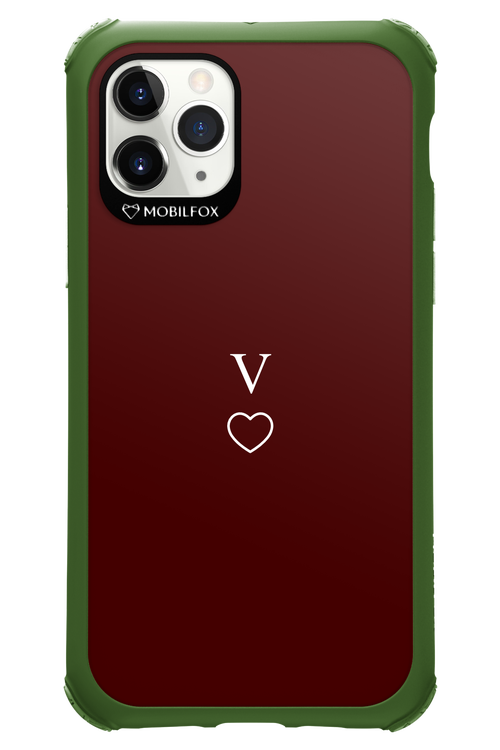 V Burgundia 2.0 - Apple iPhone 11 Pro