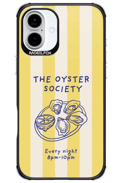 Oyster Society - Apple iPhone 16 Plus