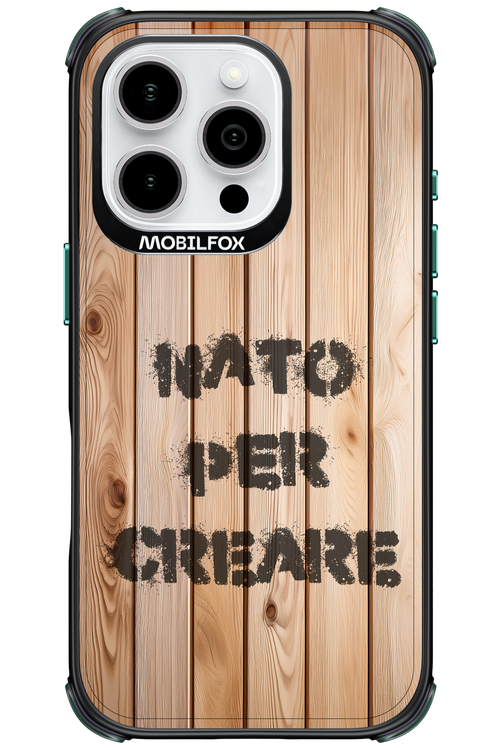 NATO PER CREARE 2.0 - Apple iPhone 16 Pro