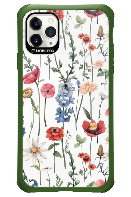 Flower Field 2.0 - Apple iPhone 11 Pro Max