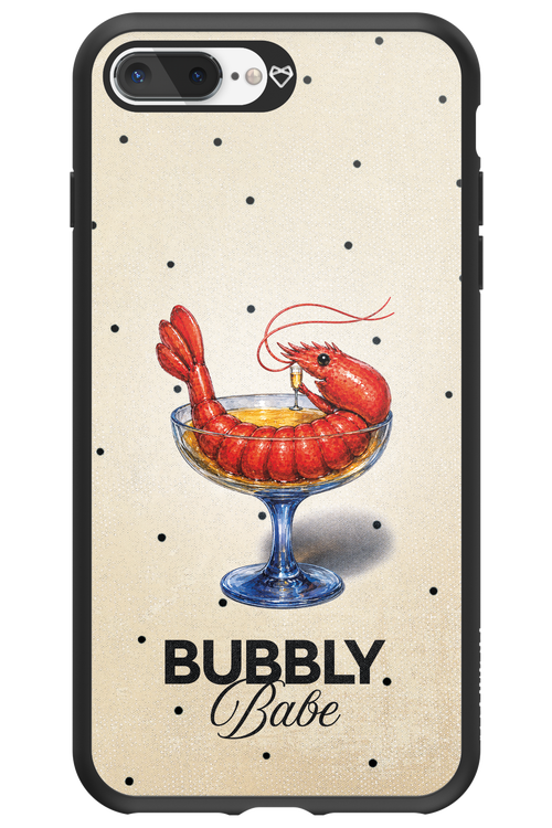 Bubbly Babe 2.0 - Apple iPhone 8 Plus