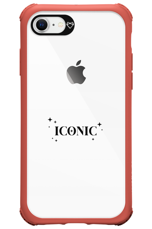 Iconic Sparkle - Apple iPhone 8