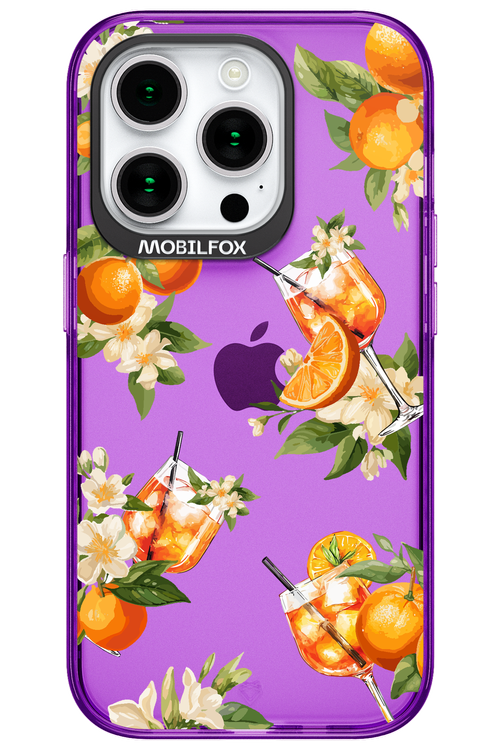 Orange Spritz - Apple iPhone 15 Pro
