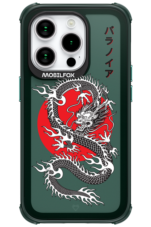 Japan dragon - Apple iPhone 15 Pro