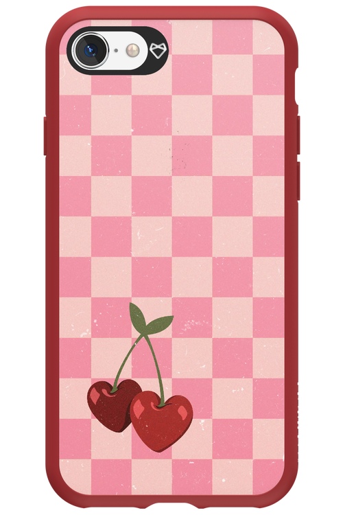 Baby Doll Cherry 2.0 - Apple iPhone 8