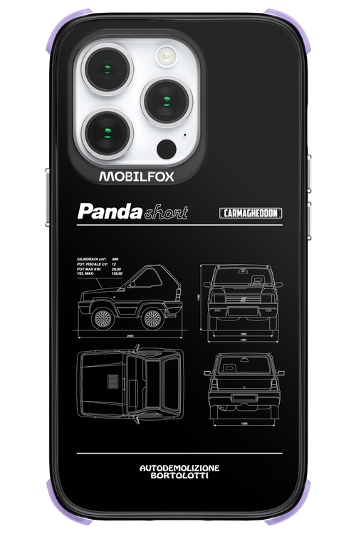 Panda Car - Apple iPhone 14 Pro