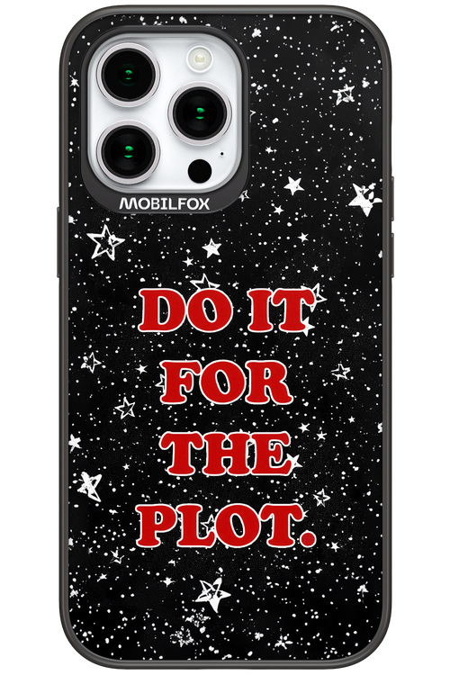 For The Plot - Apple iPhone 15 Pro Max