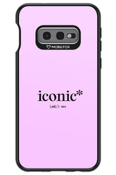 Iconic_ Pink - Samsung Galaxy S10e